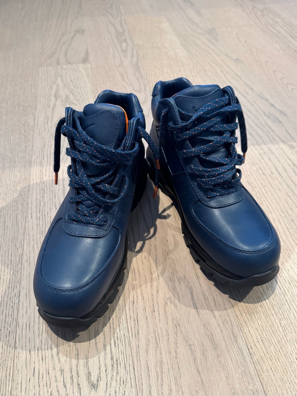 Nike Air Max Goadome ACG Team Navy Boots Men's Size 9.5 DZ5178-400